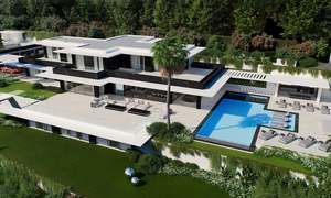 Villa Côte d'Azur par Guccy & HK Group